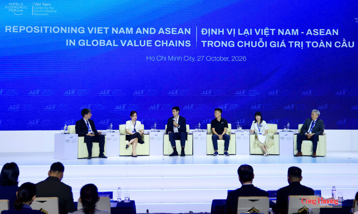 Việt Nam - ASEAN tìm động lực nâng vị thế trong chuỗi giá trị toàn cầu