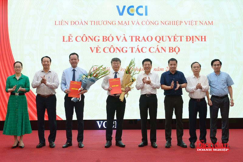 VCCI kiện toàn nhân sự, nâng cao chất lượng hoạt động