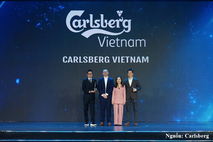 Carlsberg Việt Nam được vinh danh ở 2 hạng mục của giải thưởng HR Asia 2026