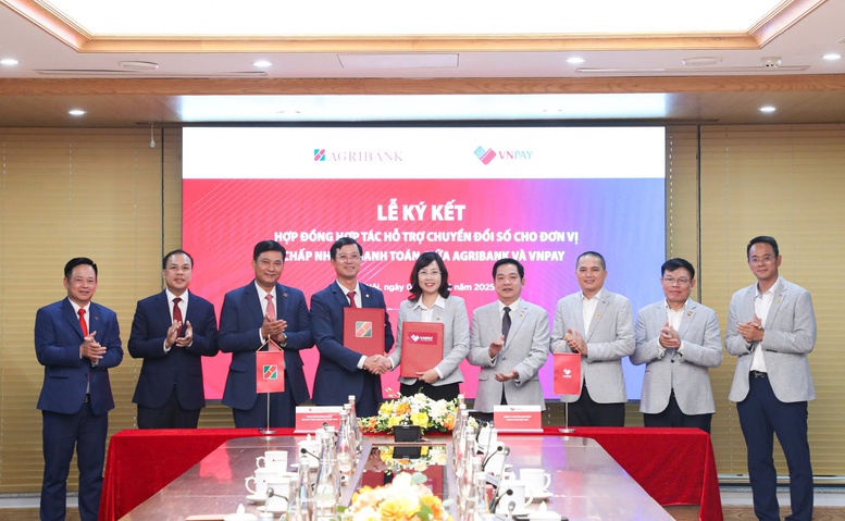 Agribank và VNPAY đưa giải pháp số đến từng hộ kinh doanh