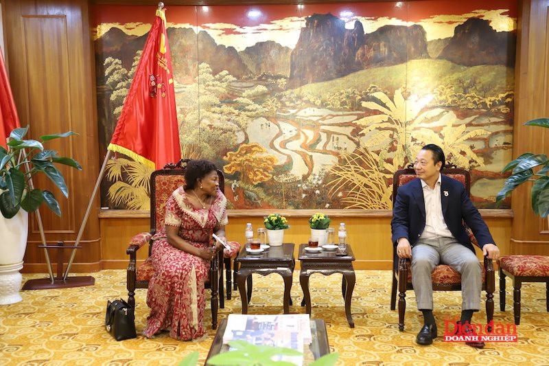 Thúc đẩy kết nối thực chất giữa doanh nghiệp Việt Nam và Uganda