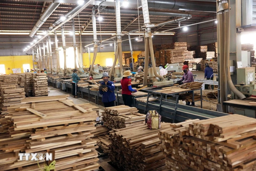 Ngành gỗ Việt Nam nhắm tới mục tiêu xuất khẩu 18 tỷ USD trong năm 2025