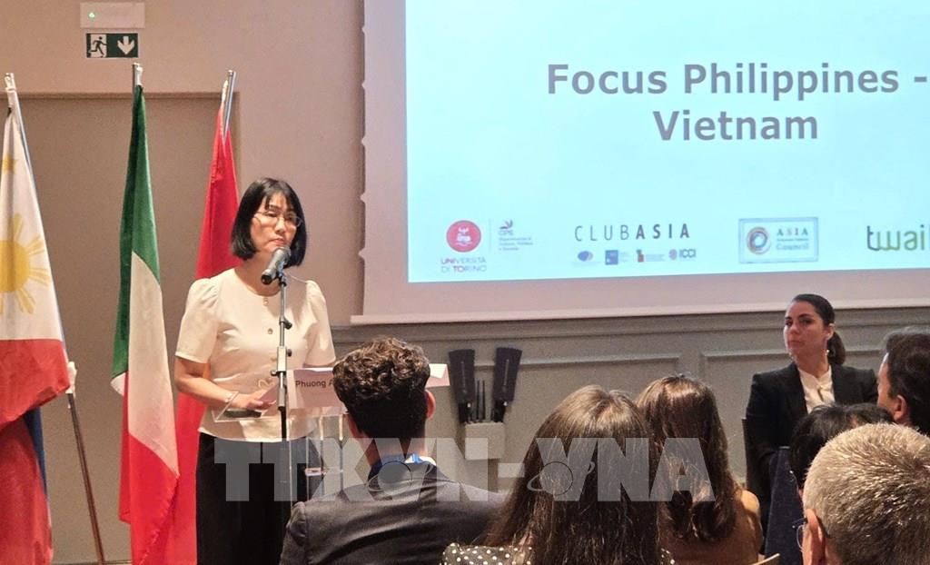 Cơ hội kết nối giữa Việt Nam với cộng đồng doanh nghiệp vùng Piemonte (Italy)