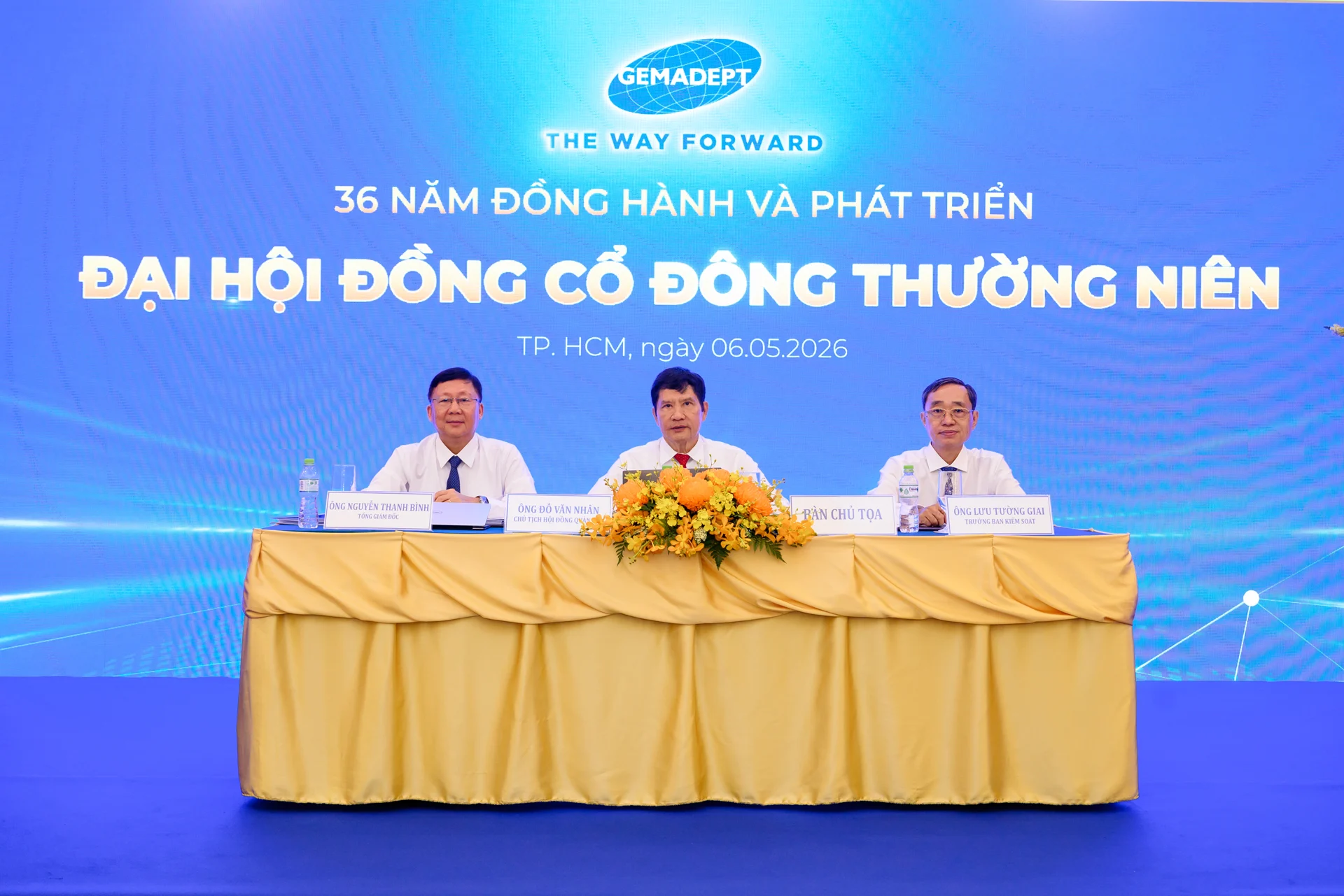 Cổ đông lo cạnh tranh siêu cảng, GMD khẳng định vị thế dẫn đầu của Gemalink trong 5 năm tới