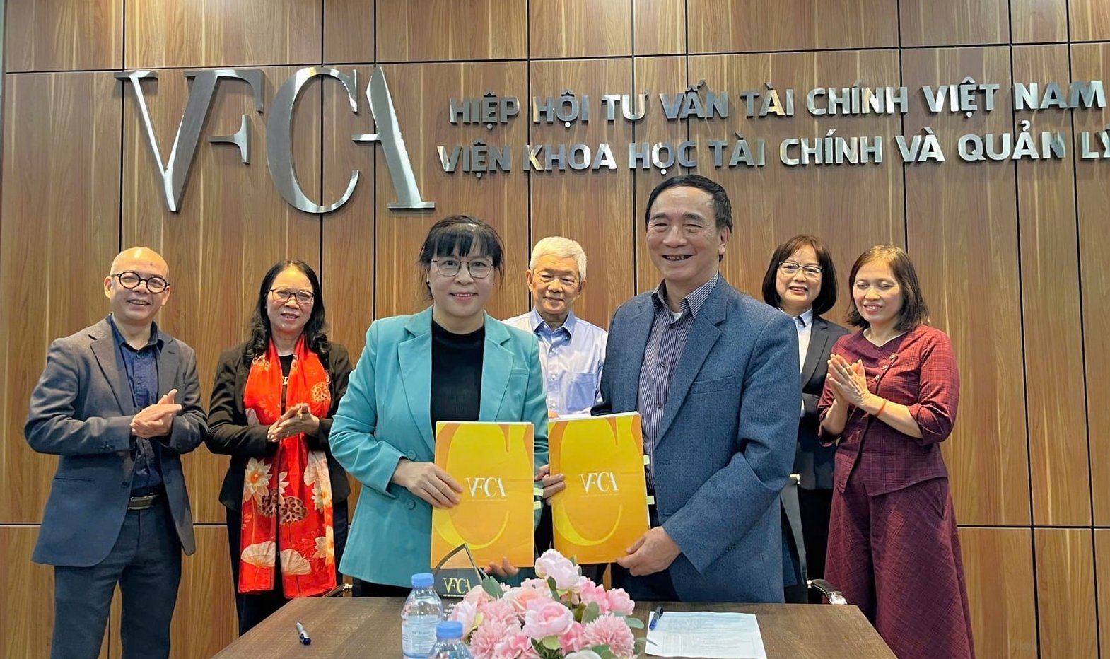 VFCA ký kết thỏa thuận hợp tác với Công ty Cổ phần Tư vấn Phát triển Phương Đông