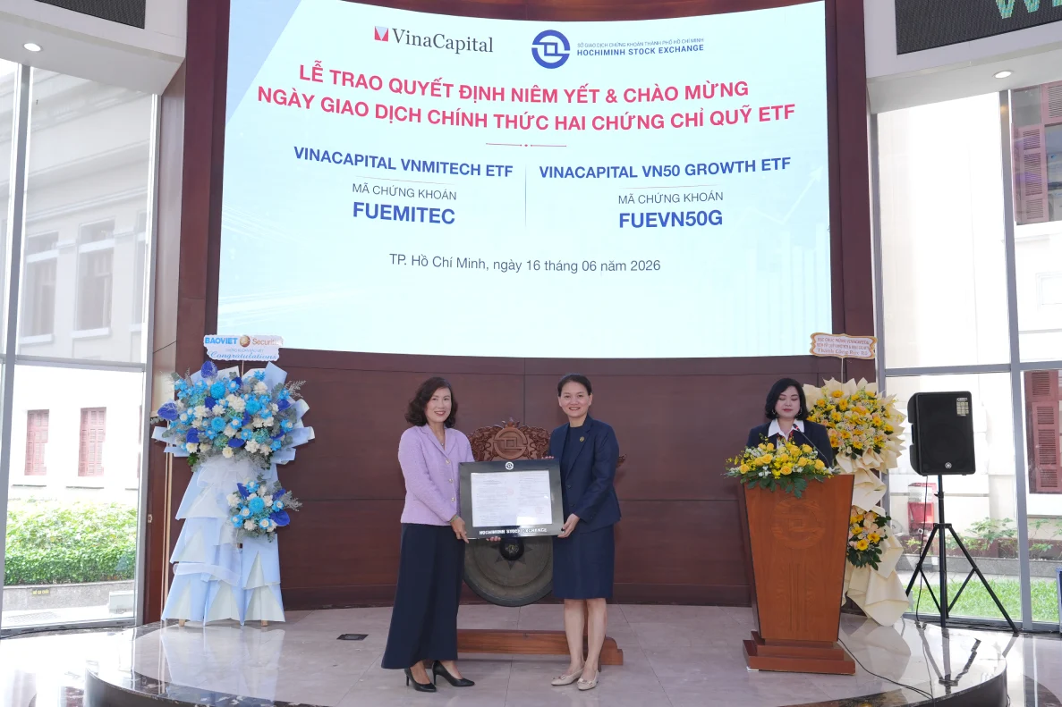 vinacapital-niem-yet-hai-quy-etf-chien-luoc-dau-tien-tai-viet-nam