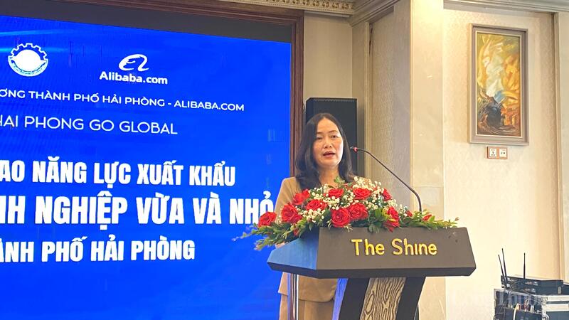 Hải Phòng: Thúc đẩy doanh nghiệp xuất khẩu qua thương mại điện tử