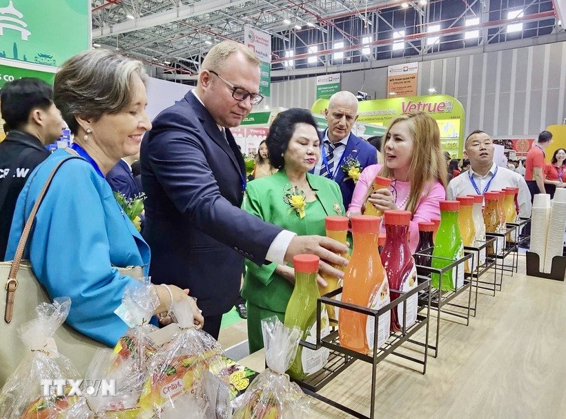 Khai mạc Triển lãm quốc tế chuyên ngành F&B lớn nhất tại Việt Nam