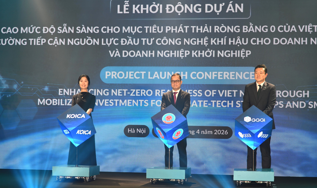 Huy động hiệu quả tài chính cho chuyển đổi xanh