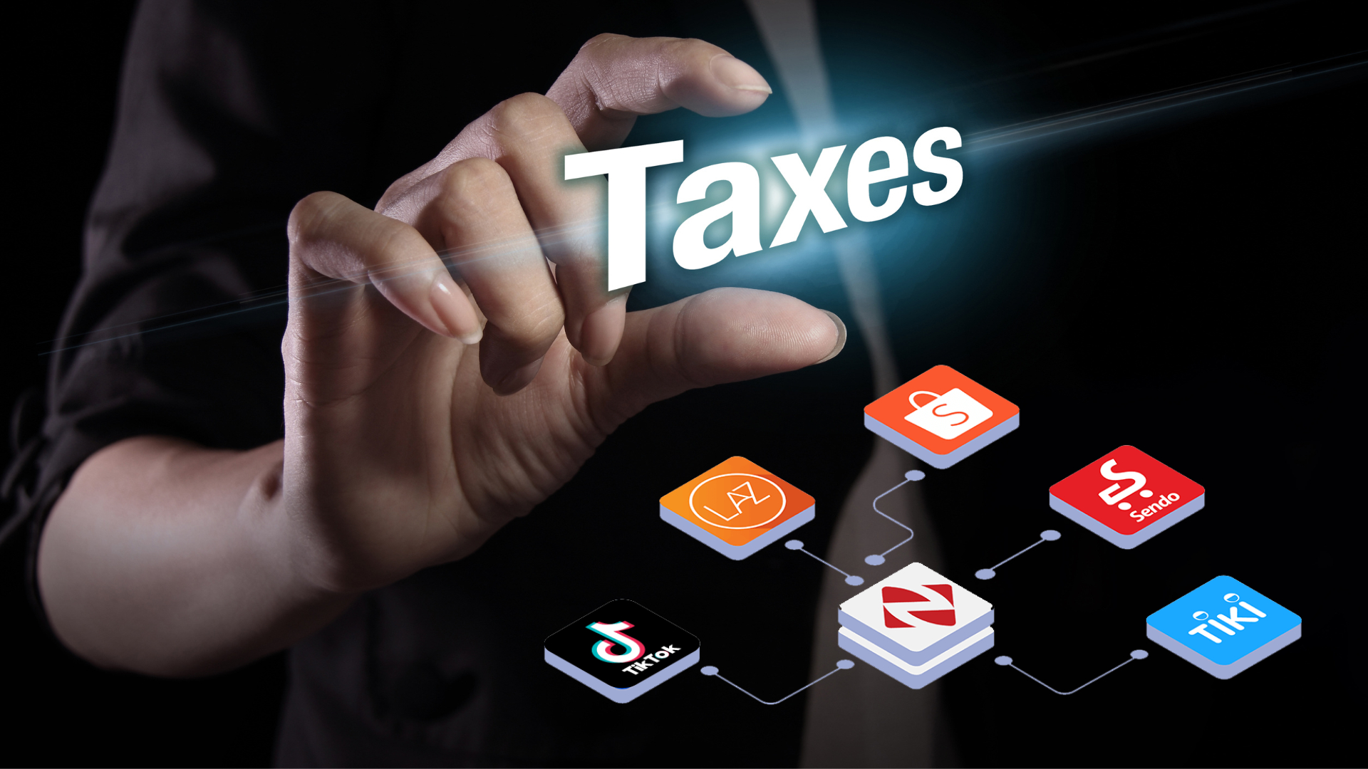 Sàn TMĐT nộp thuế thay người bán: Đơn giản hoá thủ tục, giảm chi phí