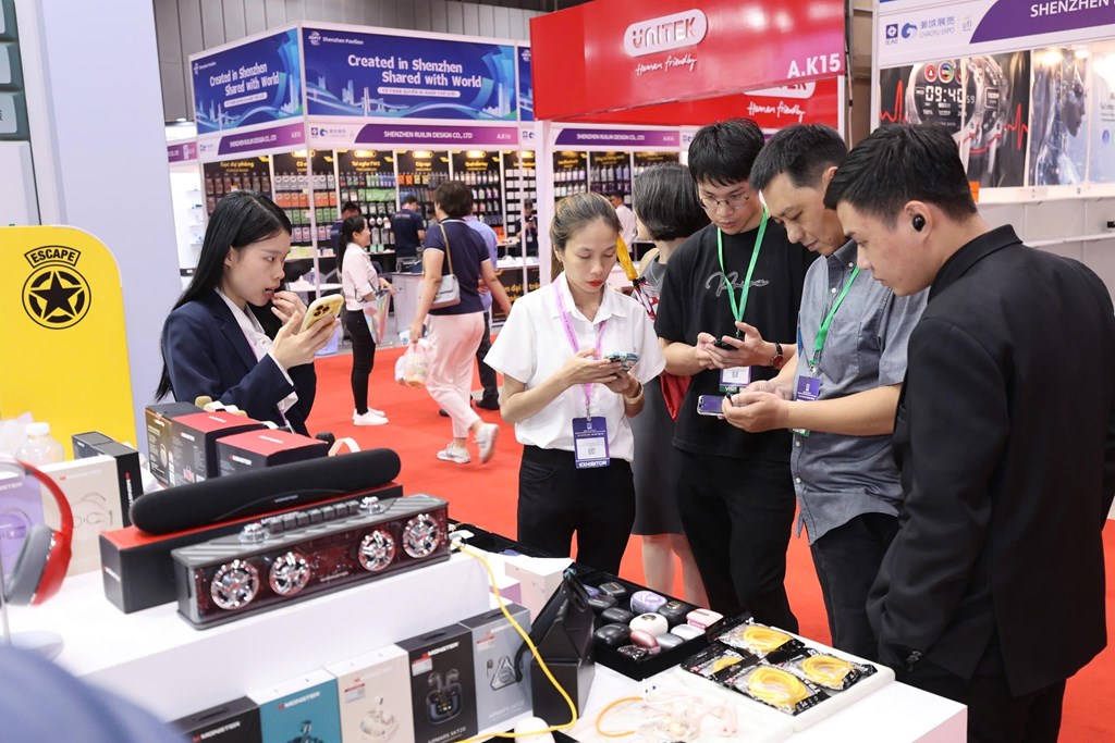Gần 400 thương hiệu quốc tế tham gia triển lãm công nghiệp tại TP.HCM
