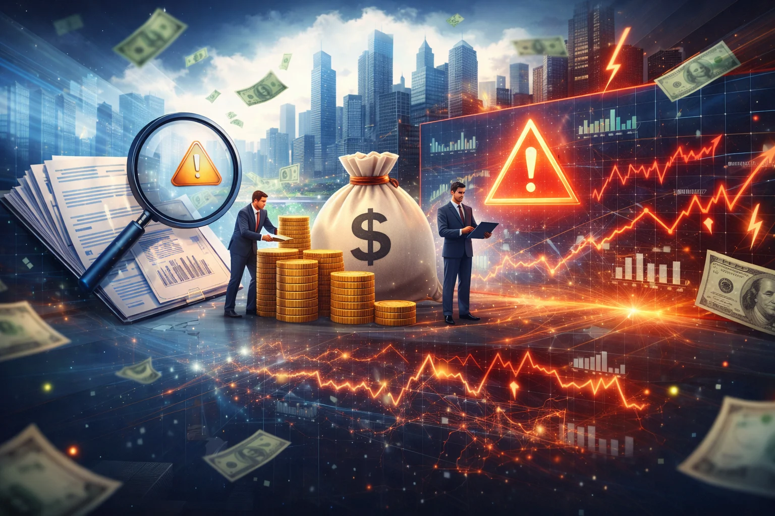 Tín dụng tư nhân: 'Vùng tối' của thị trường 3.000 tỷ USD đe dọa hệ thống tài chính?