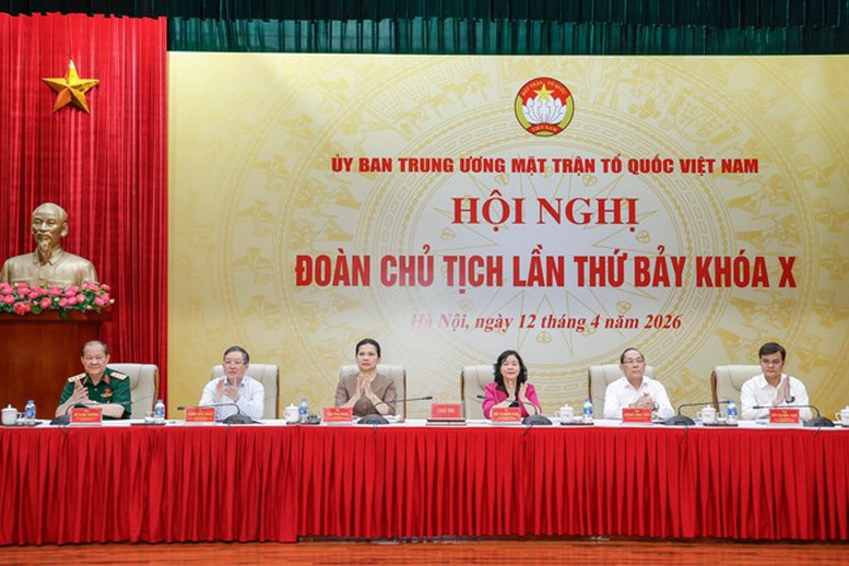 Khai mạc hội nghị Đoàn Chủ tịch Trung ương Mặt trận Tổ quốc Việt Nam lần thứ 7 khóa X