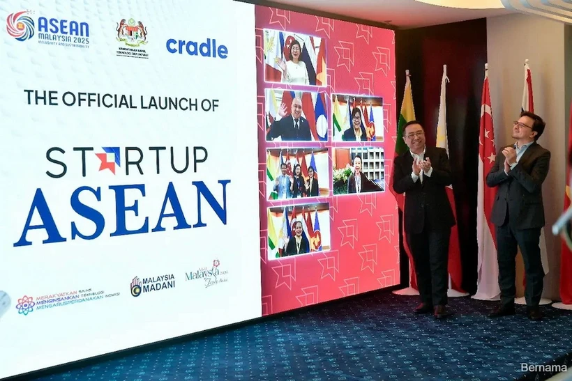 Malaysia ra mắt chính thức nền tảng Startup ASEAN