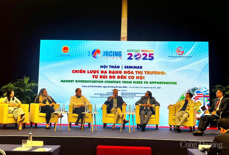 Đa dạng hóa thị trường là yếu tố sống còn của doanh nghiệp