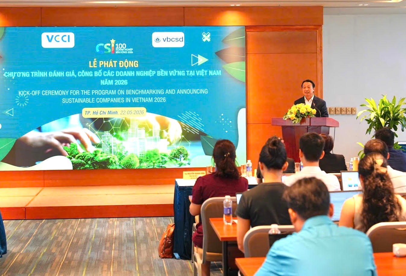 Phát động Chương trình Đánh giá, Công bố Doanh nghiệp Bền vững tại Việt Nam năm 2026