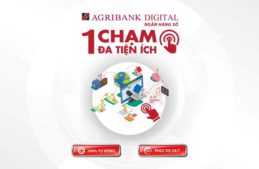 Agribank tiên phong đổi mới sáng tạo, ứng dụng công nghệ và chuyển đổi số