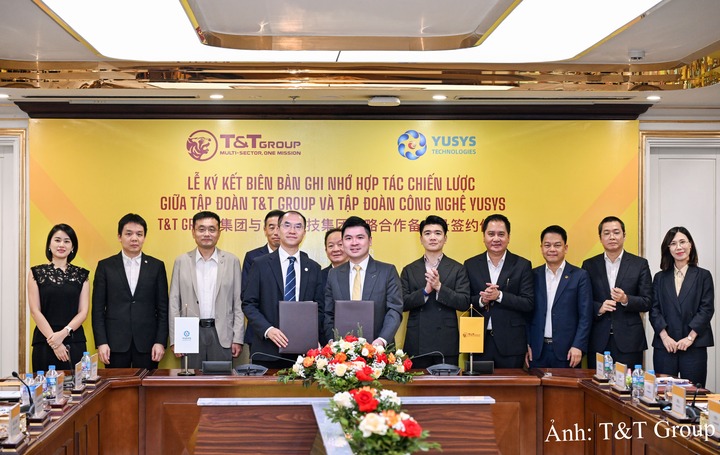 T&T Group và Yusys hướng tới liên doanh công nghệ tài chính