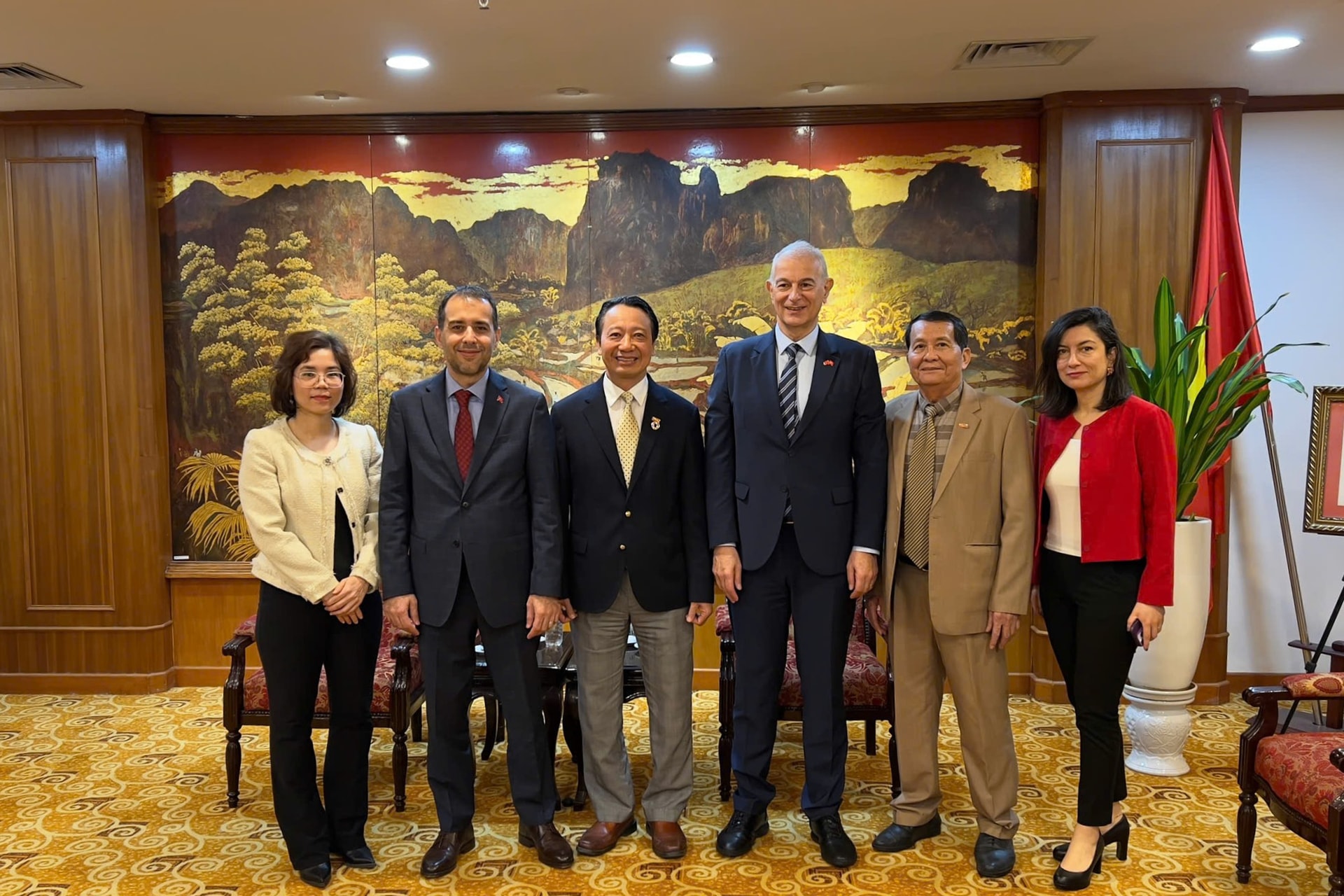 Việt Nam - Thổ Nhĩ Kỳ tăng cường hợp tác kinh tế, thúc đẩy thương mại bền vững