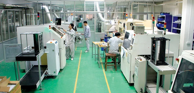 Doanh nghiệp sản xuất thiết bị điện được ưu đãi về thuế, đất đai, tài chính
