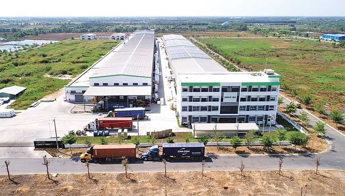 Dòng vốn chất lượng cao vẽ lại "bản đồ" bất động sản công nghiệp