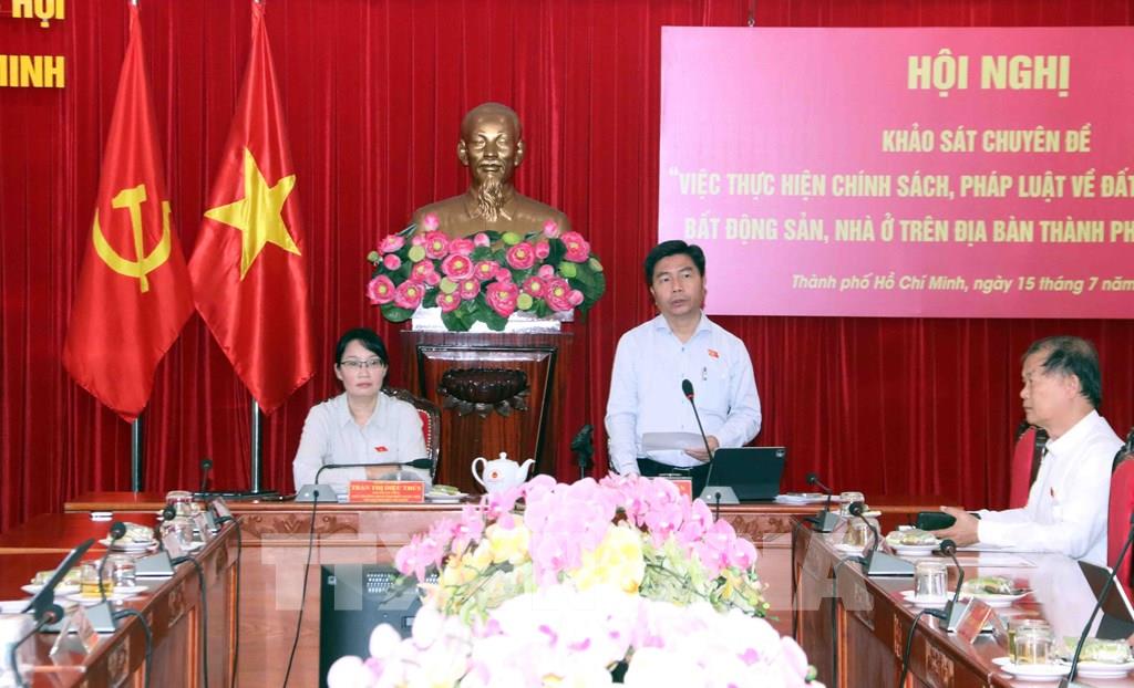Hoàn thiện đồng bộ chính sách đất đai, kinh doanh bất động sản