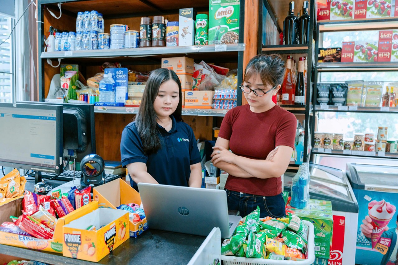 Kiotviet miễn phí phần mềm kế toán cho hộ kinh doanh