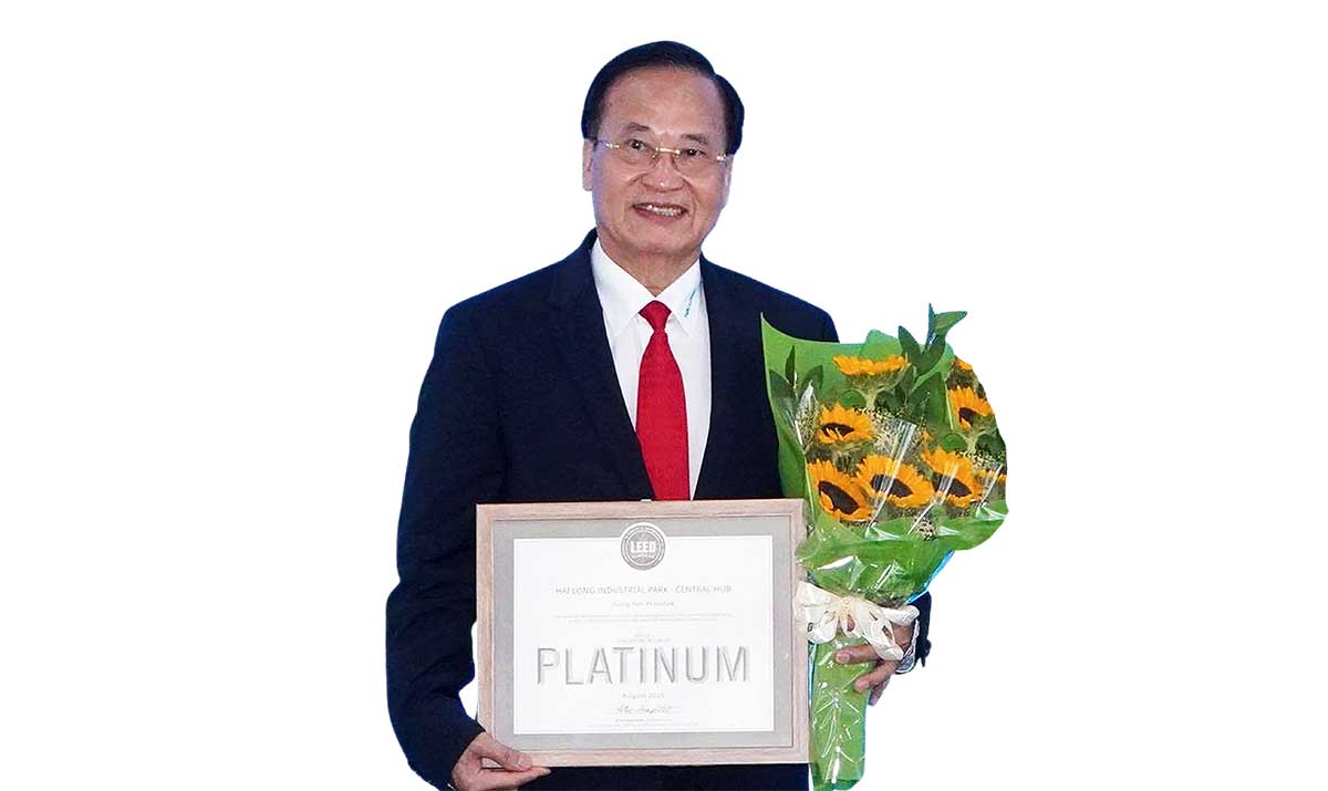 Công ty CP Đầu tư hạ tầng KCN Bảo Minh: Từ Bảo Minh xanh đến Hải Long xanh