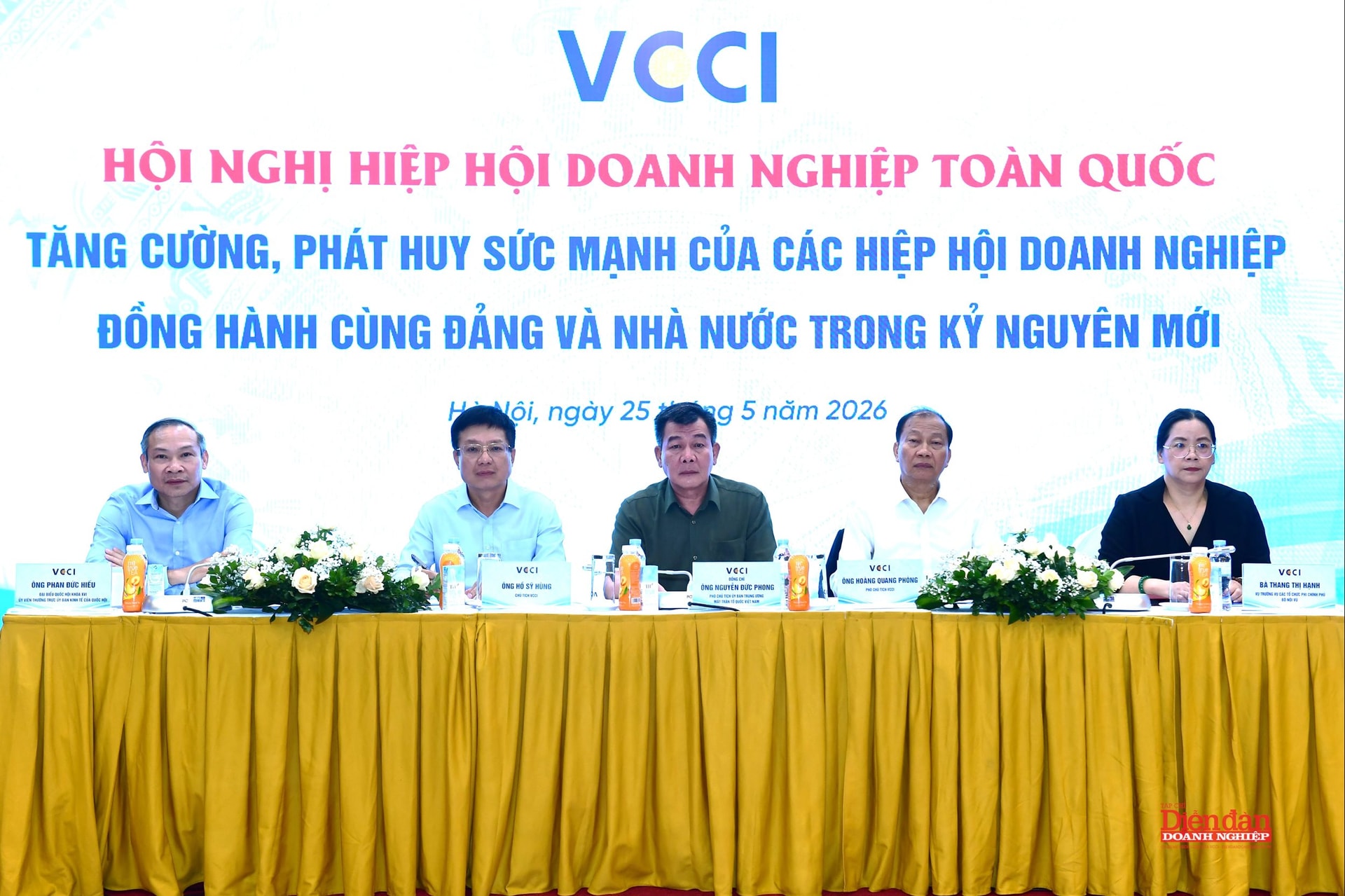 Hiệp hội doanh nghiệp Việt Nam tìm giải pháp nâng sức cạnh tranh