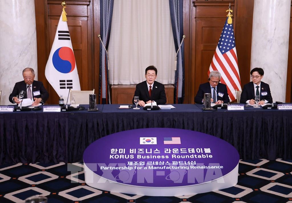 30-tap-doan-hang-dau-han-quoc-cam-ket-dau-tu-150-ty-usd-vao-my