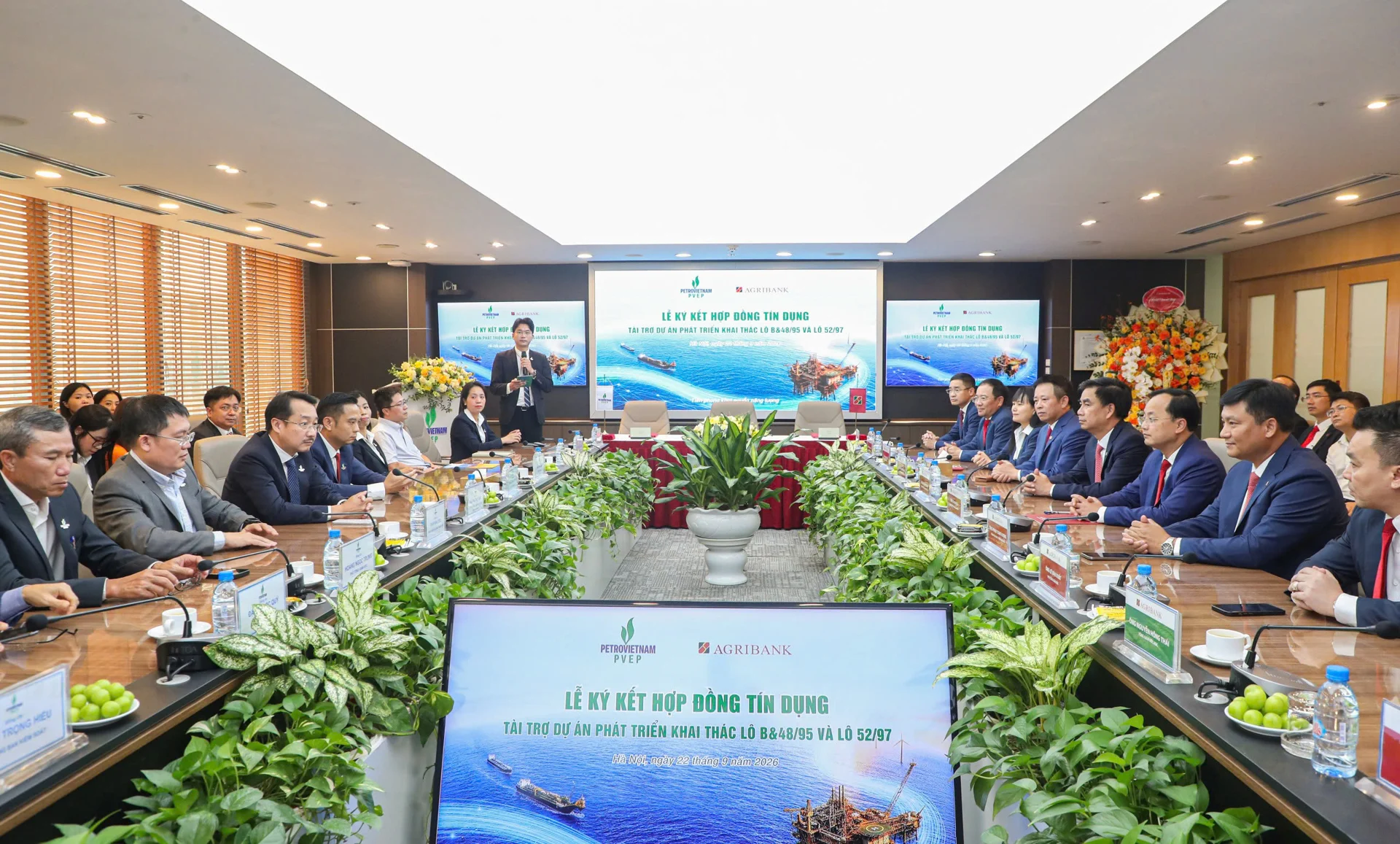 Agribank – PVEP đồng hành triển khai dự án năng lượng trọng điểm quốc gia