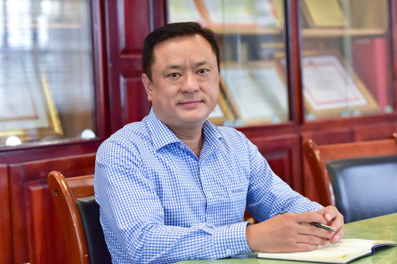 Ông Trương Chí Thiện, Tổng giám đốc Công ty cổ phần thực phẩm Vĩnh Thành Đạt (V.food).jpeg