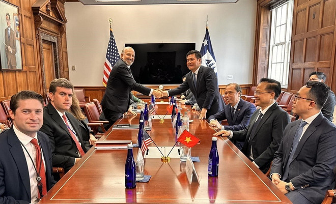 Thúc đẩy đối thoại để sớm đạt tiến triển trong đàm phán thương mại Việt-Mỹ