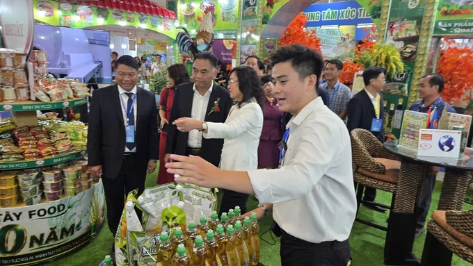 Xuất khẩu tại chỗ mở đường cho hàng Việt tiếp cận nhà mua hàng quốc tế