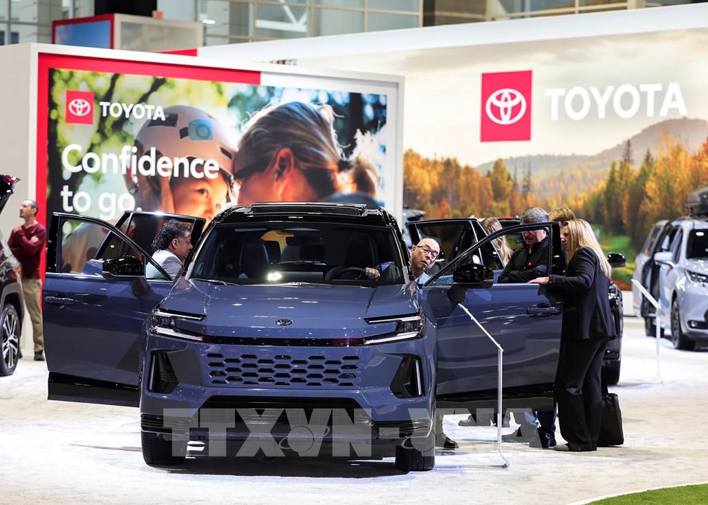 Toyota xác lập kỷ lục mới về doanh số toàn cầu