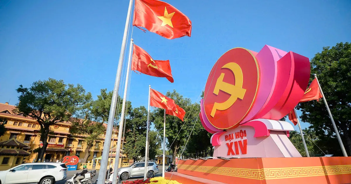 Đại hội XIV của Đảng mở ra thời kỳ Việt Nam vươn tới một tầm cao mới