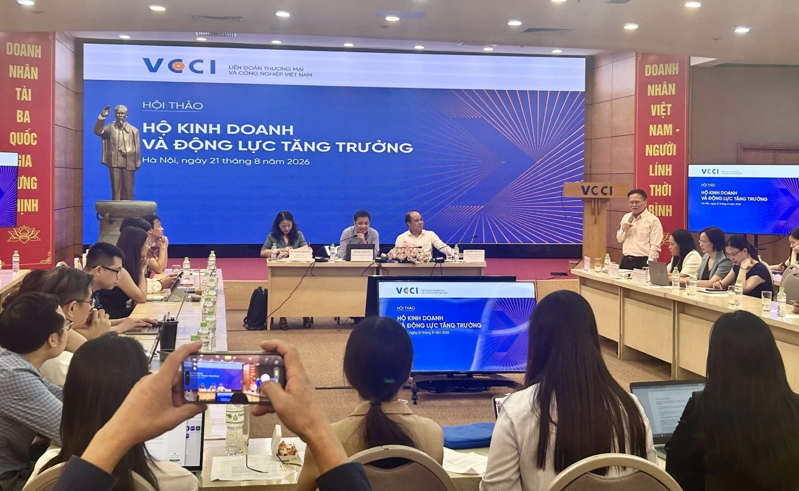 Chính sách tài khóa tạo thêm nguồn lực cho hộ kinh doanh