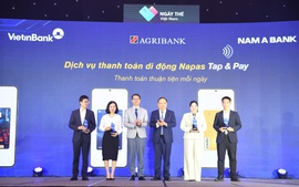Thanh toán số bứt tốc: NAPAS đẩy mạnh Tap and Pay cho thẻ nội địa