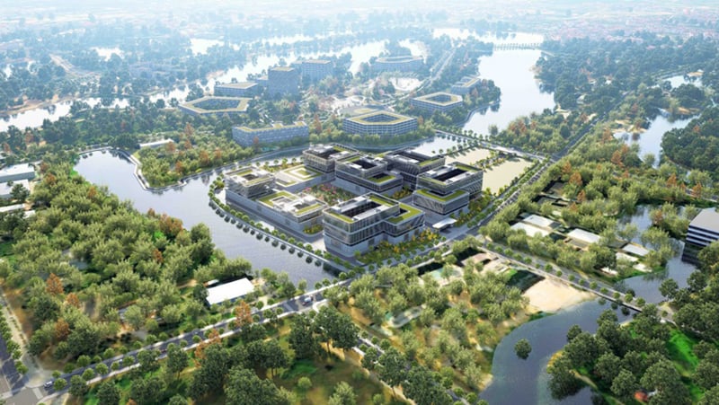 Viettel rót 1 tỷ USD xây trung tâm dữ liệu và trung tâm R&D