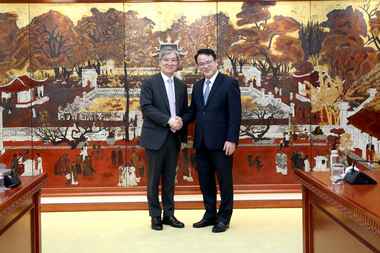 Thúc đẩy hợp tác trong lĩnh vực tài chính giữa Việt Nam và Hàn Quốc