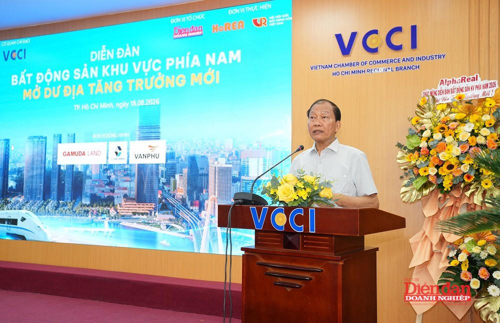 Bất động sản phía Nam: Mở dư địa tăng trưởng mới từ giá trị thực và hạ tầng