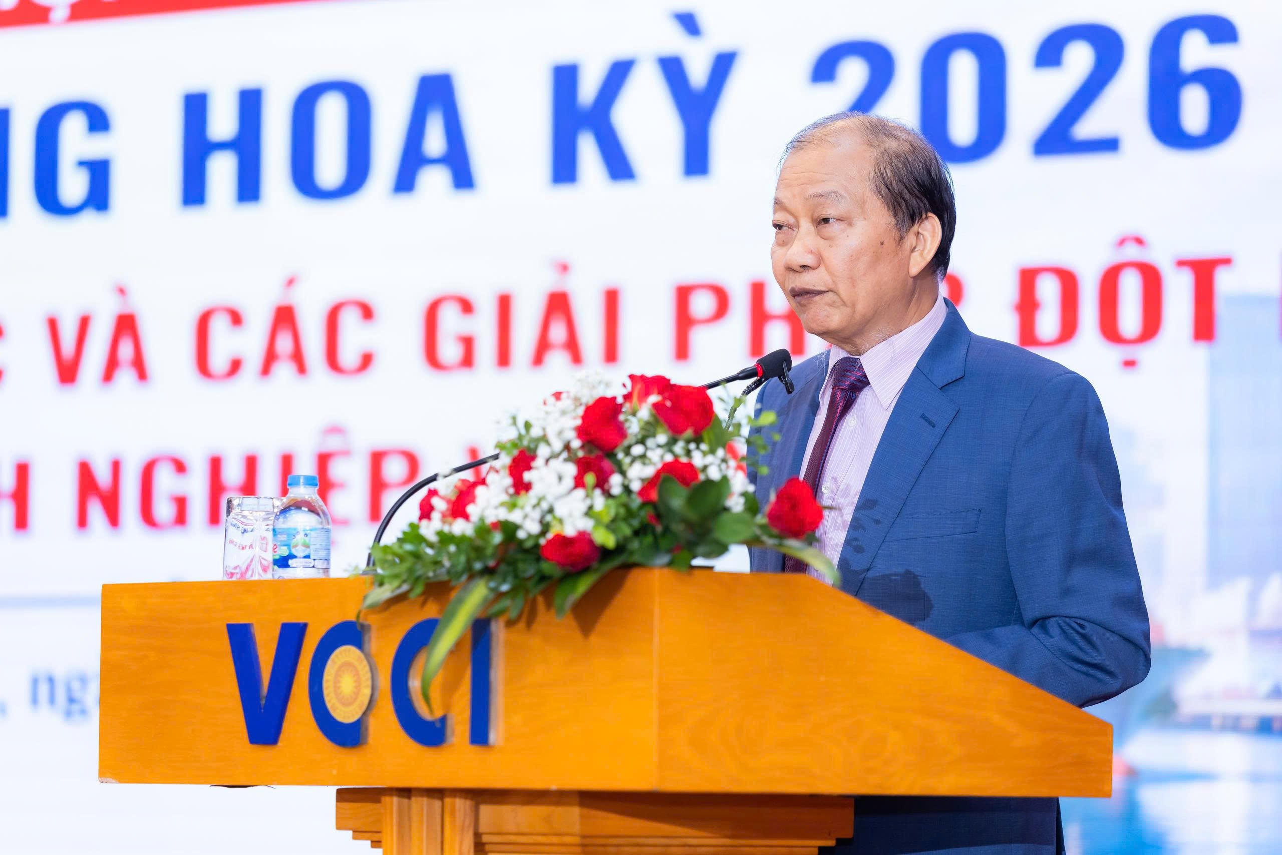 VCCI tổ chức Hội thảo “Thị trường Hoa Kỳ 2026: Cơ hội, Thách thức và các Giải pháp đột phá cho Doanh nghiệp Việt Nam”