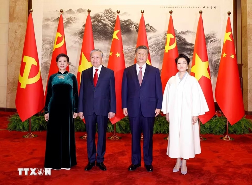 Tổng Bí thư, Chủ tịch nước Tô Lâm hội đàm với Tổng Bí thư, Chủ tịch Trung Quốc Tập Cận Bình