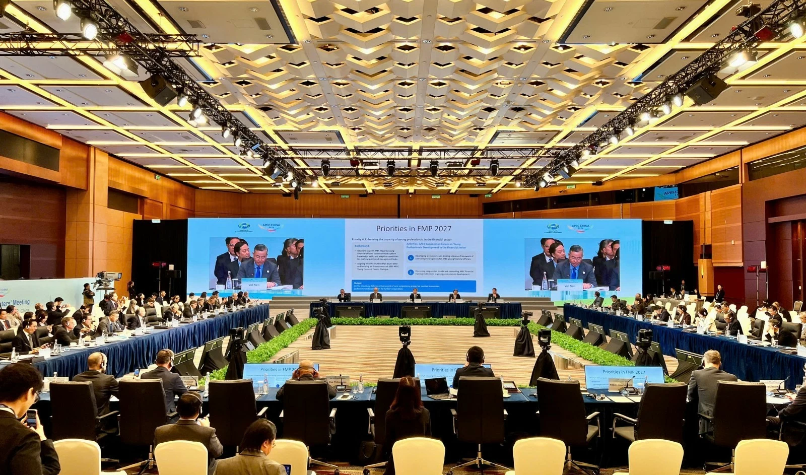 Việt Nam chính thức tiếp nhận vai trò chủ trì Tiến trình Bộ trưởng Tài chính APEC 2027