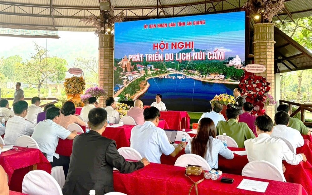An Giang tìm giải pháp phát triển khu du lịch Núi Cấm