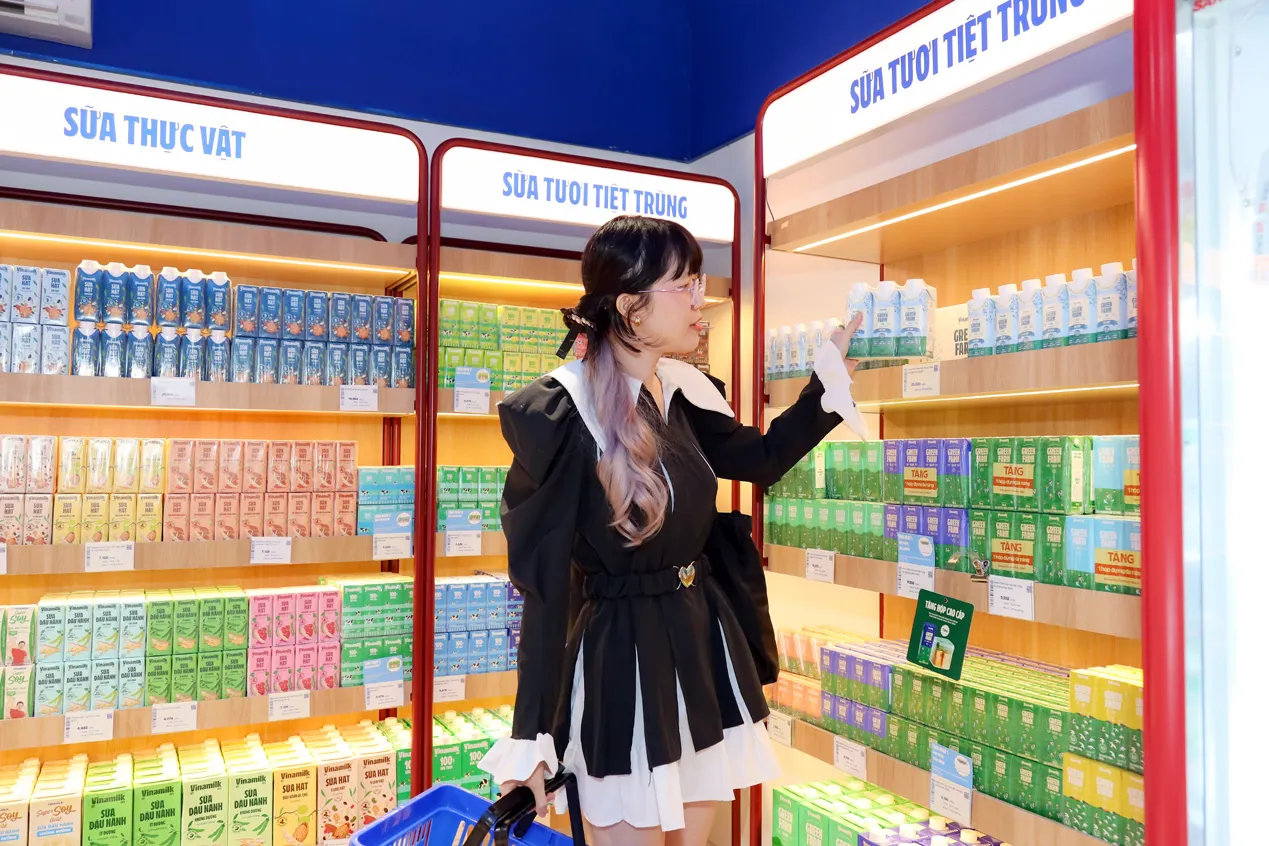 Tăng 4 bậc trong bảng xếp hạng thực phẩm toàn cầu: Vinamilk khẳng định sức mạnh thương hiệu Việt