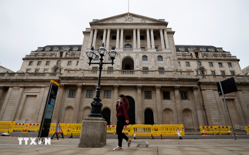 BoE cảnh báo bong bóng cổ phiếu AI gây rủi ro cho nền kinh tế
