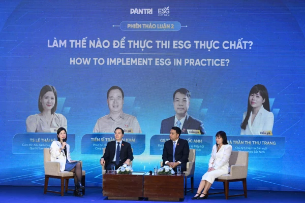Vì sao nhiều doanh nghiệp còn loay hoay trong thực thi ESG?