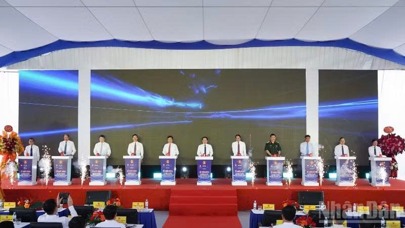 Khởi công dự án đầu tư hoàn chỉnh cao tốc Hà Nội - Thái Nguyên - Chợ Mới hơn 21.000 tỷ đồng