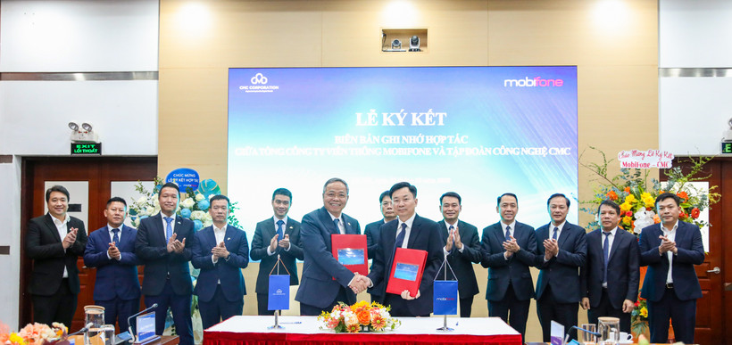 MobiFone và CMC "bắt tay" phát triển hạ tầng số và chuyển đổi số quốc gia